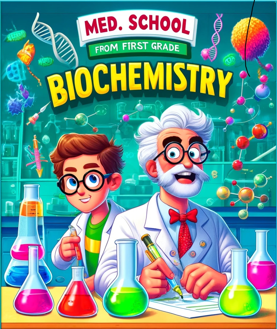 Biochemistry 1 book cover