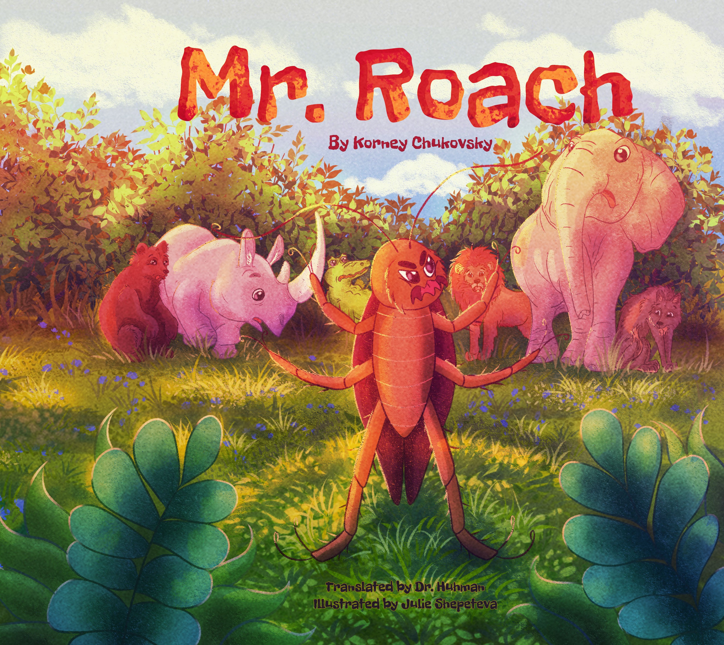 Mr. Roach book cover